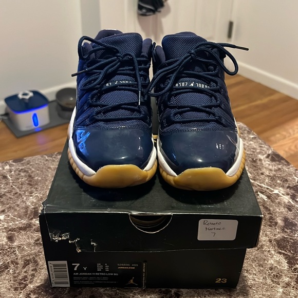 Air Jordan 11 Retro low sneakers great condition - Picture 1 of 5